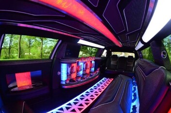 Peoria Limousine Inside