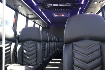 Peoria Minibus Interior