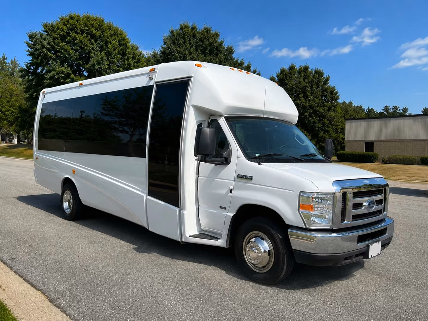 20 passenger minibus