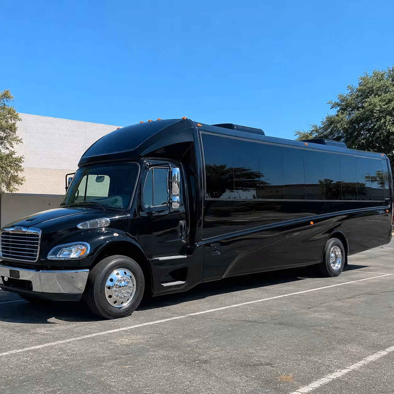 25 passenger minibus