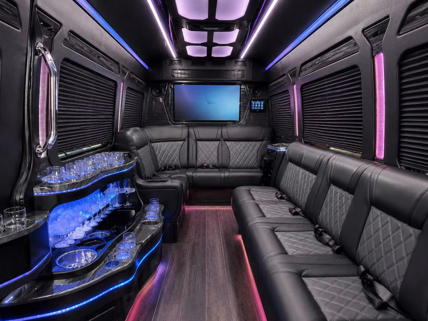 arizona cardinals and nfl game day shuttle bus rentals