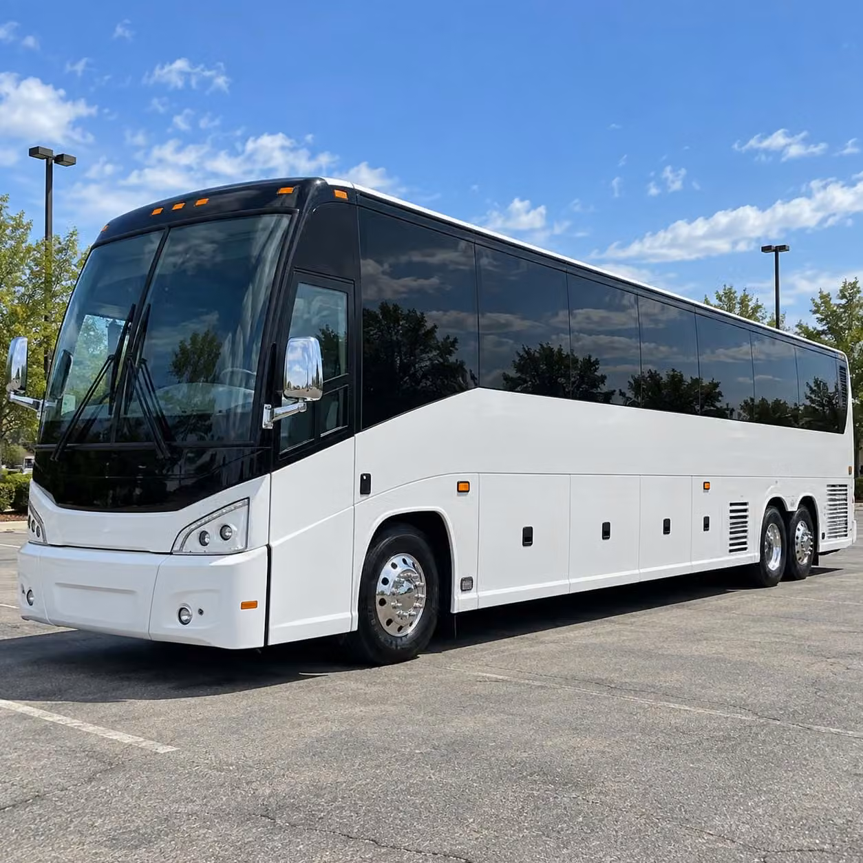 charter buses for large peoria prom groups handle the big nights