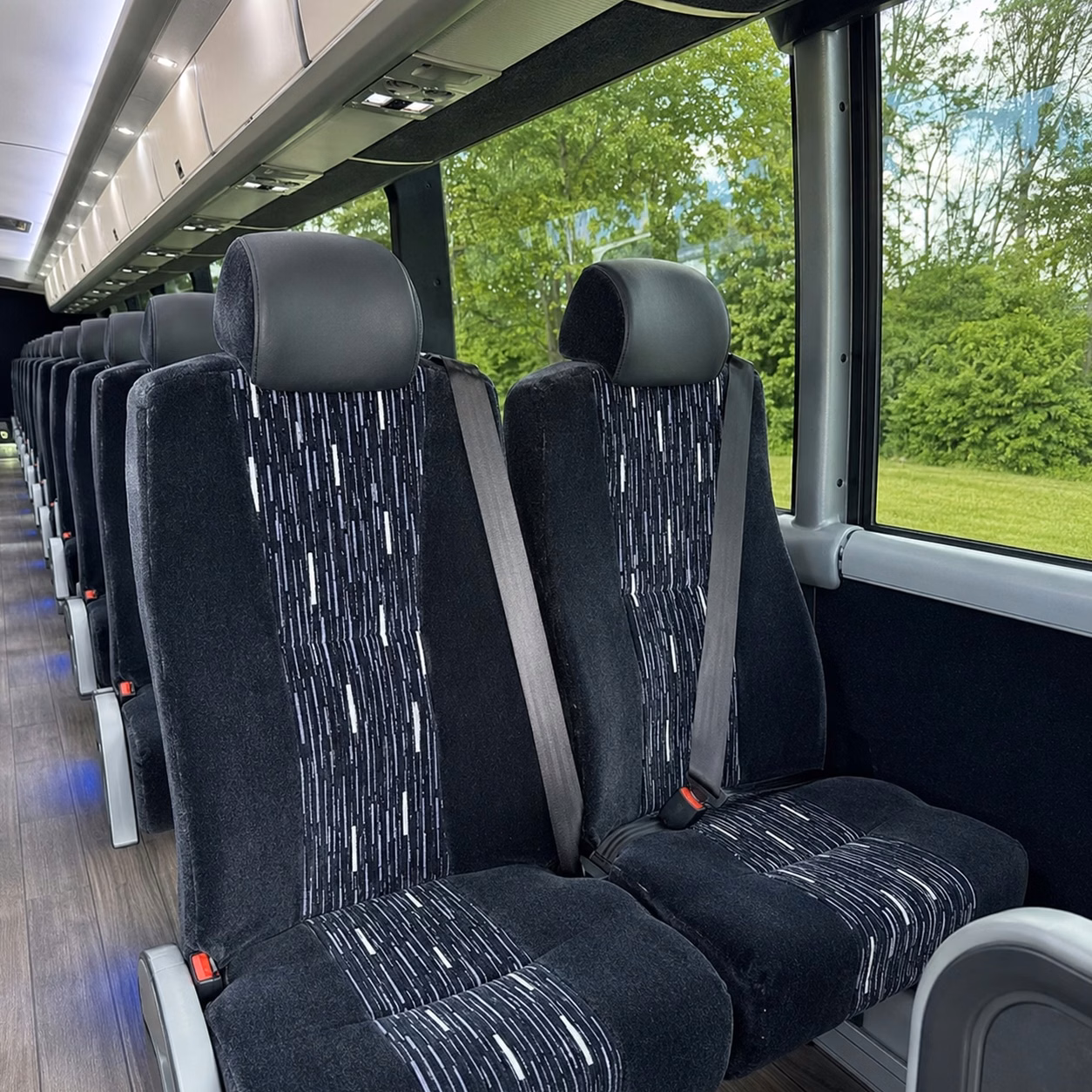 how bus type changes charter bus prices in peoria arizona