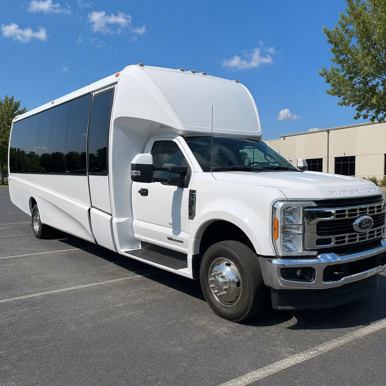 minibus rentals for smaller peoria prom groups are a perfect fit