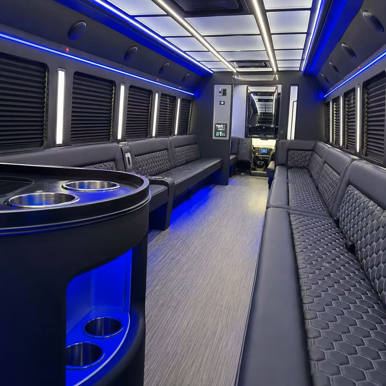 party bus inside