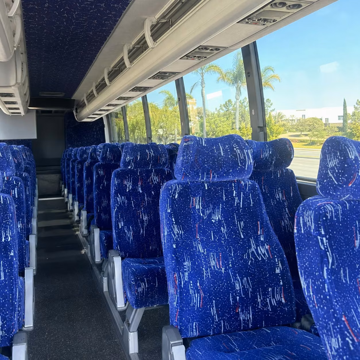 peoria charter bus rental