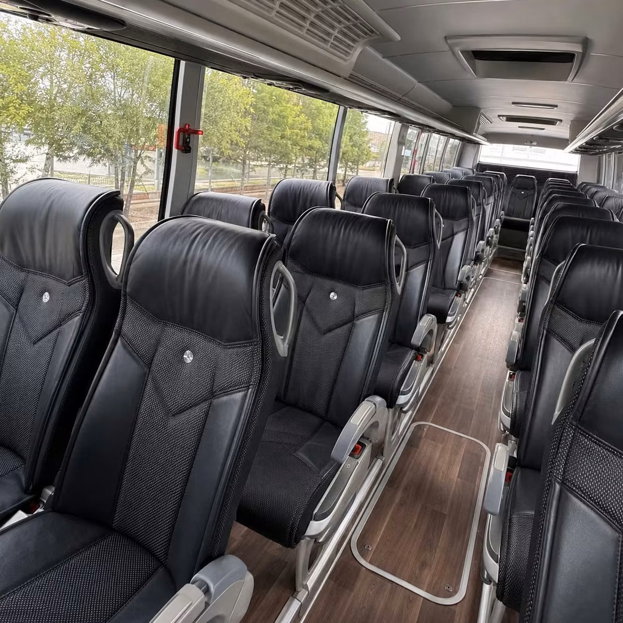 peoria charter buses