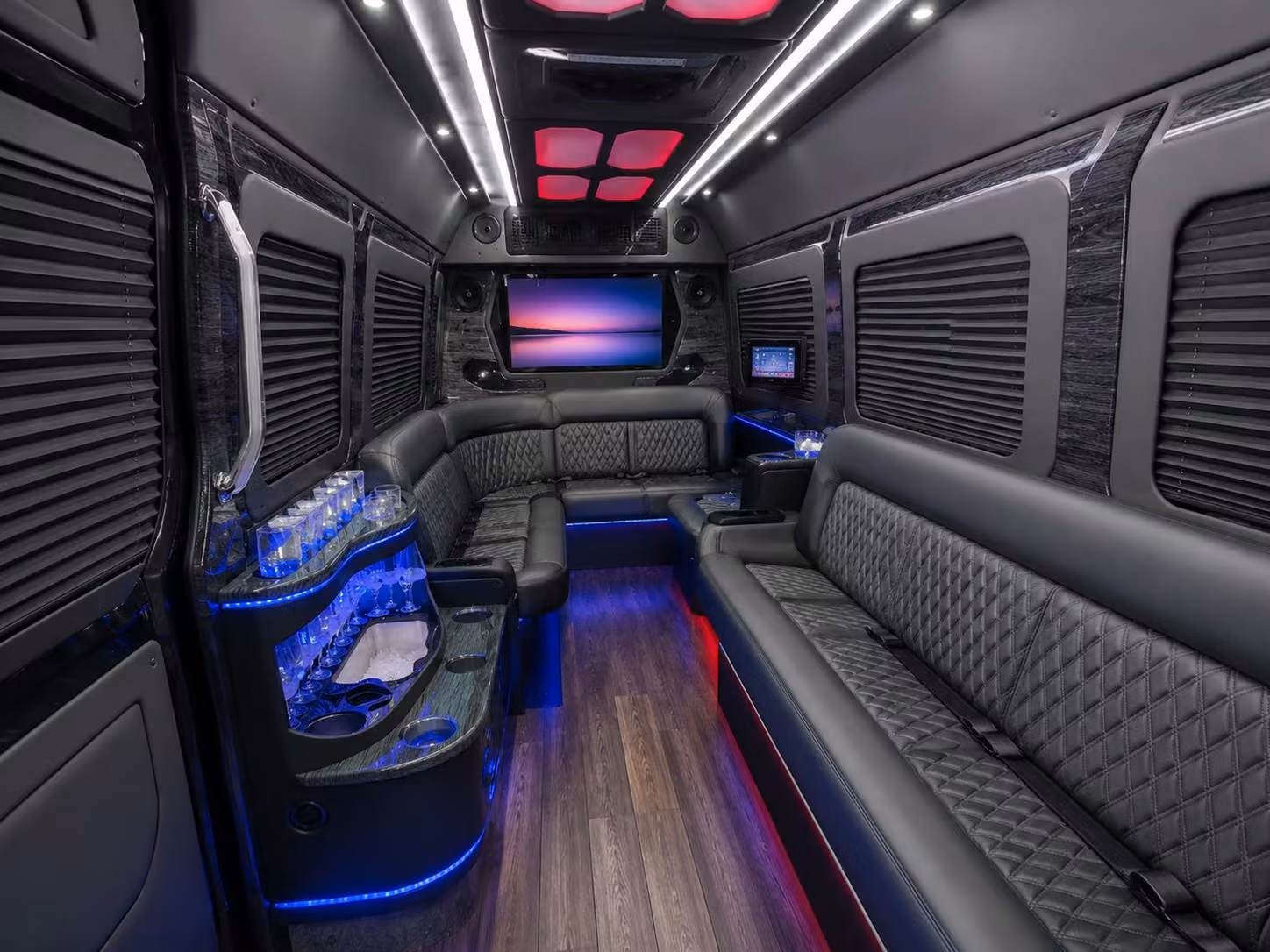 remote parking shuttles and park and ride programs for large peoria employers
