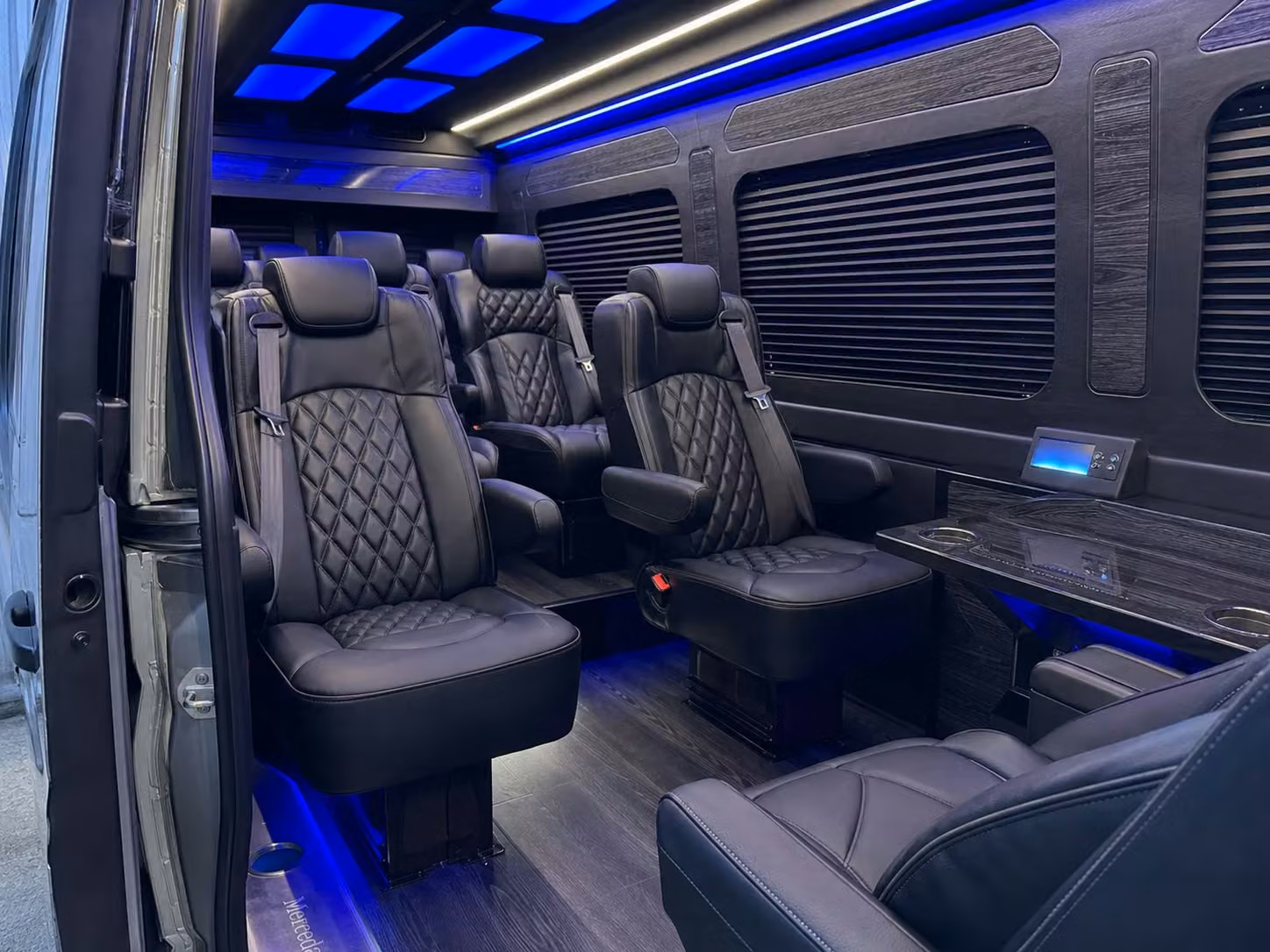 sprinter van transportation for groups and events across peoria